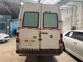 2004 Dodge Sprinter Van 2500 High Roof - Exterior Rear Center Image